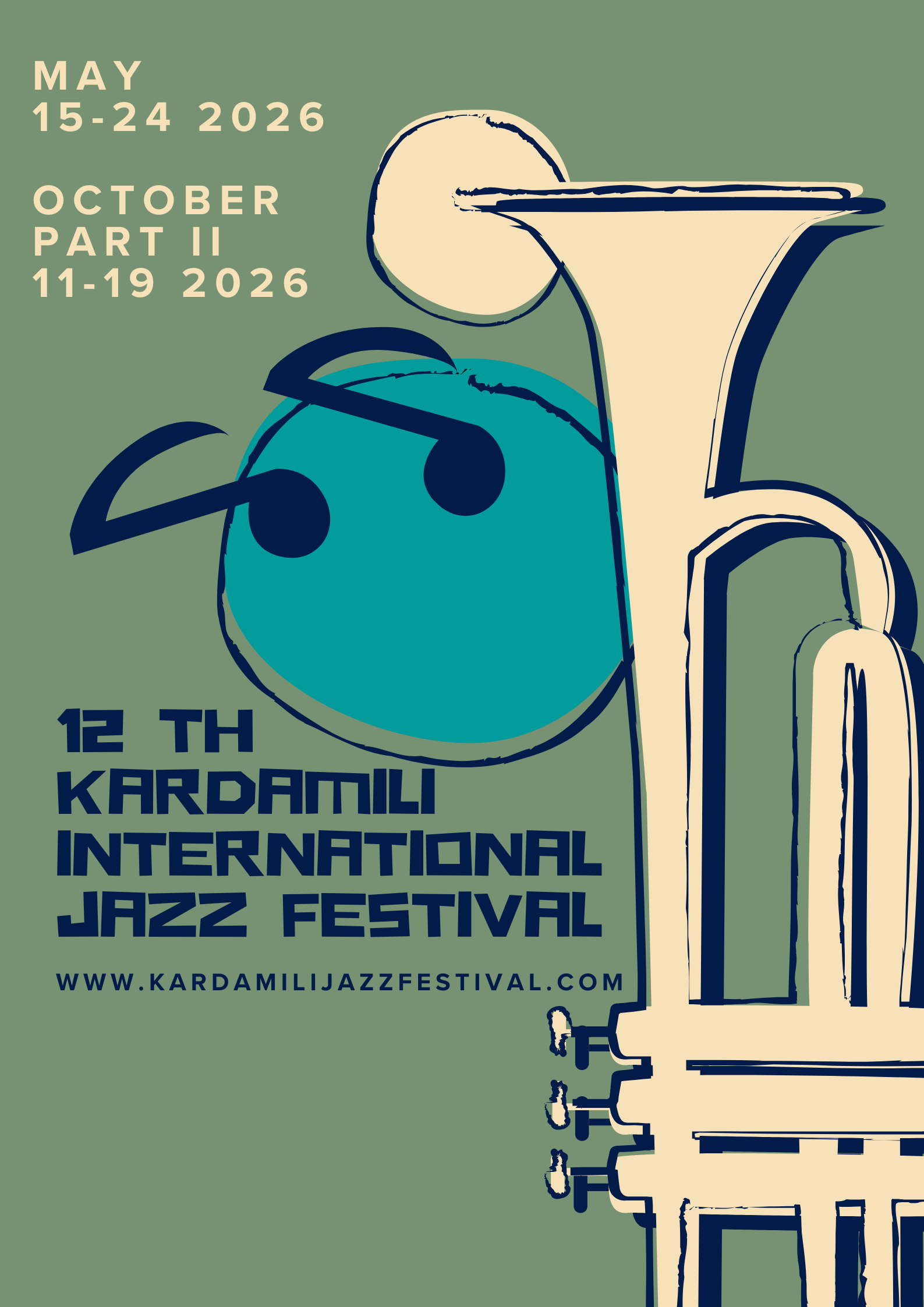 Kardamili Jazzfestival 2026 Kardamili Jazzfestival 2026