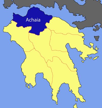 Grafik Achaia