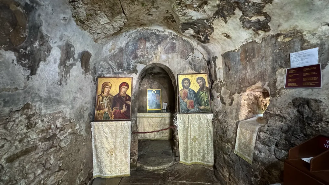 Agia Theodora - innen Agia Theodora - innen
