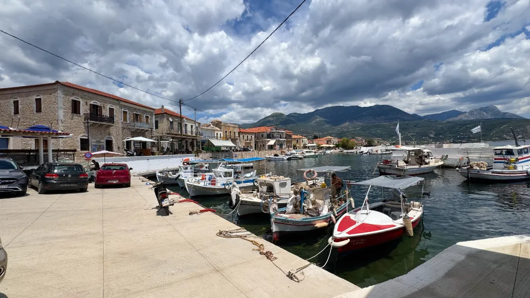 Agios Nikolaos Mani Hafen Agios Nikolaos Mani Hafen