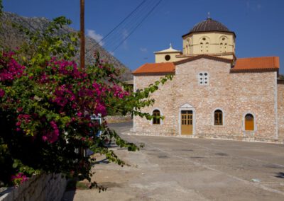 Byzantinische Kirche in Flomochori