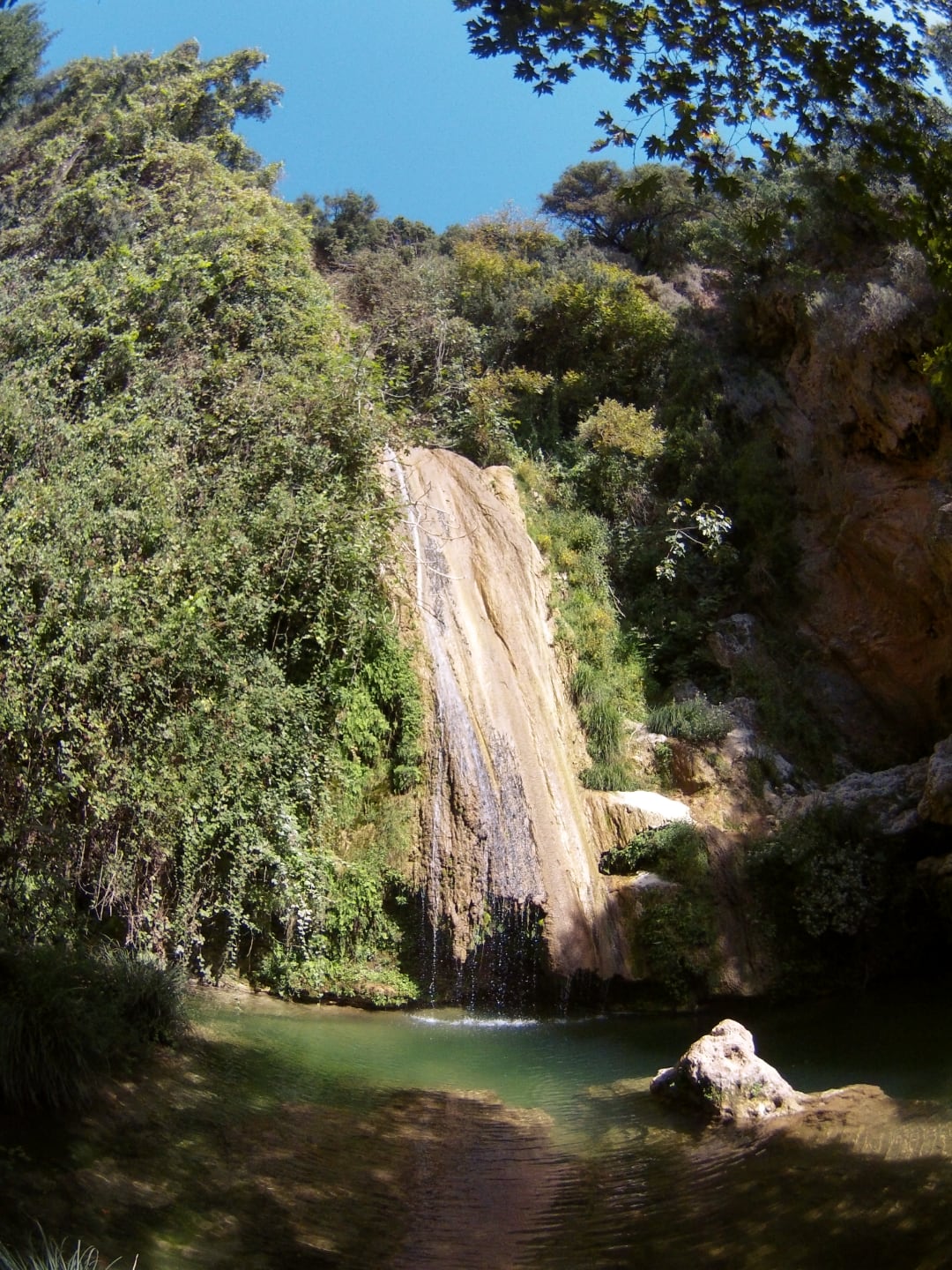 Kalamari Wasserfall