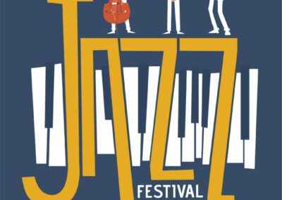 Kardamyli Jazz Festival 2024 Poster