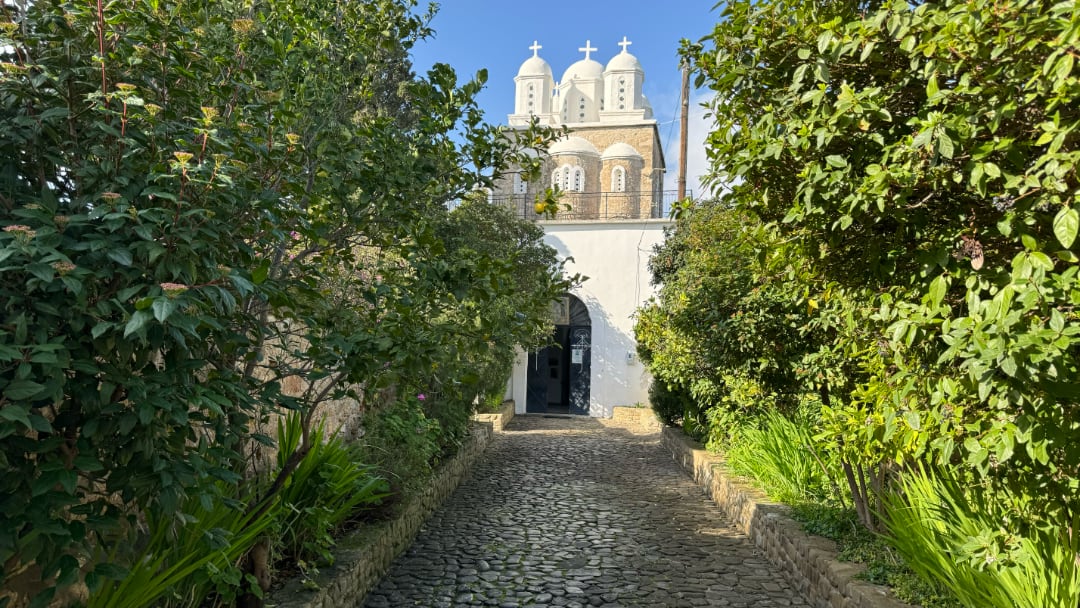 Kloster Koroni Eingangskapelle