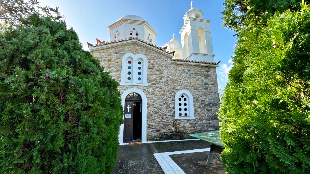 Kloster Koroni Gebetskapelle