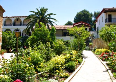 Garten Kloster Loukous