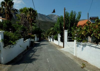 Häuser in Kyparissi