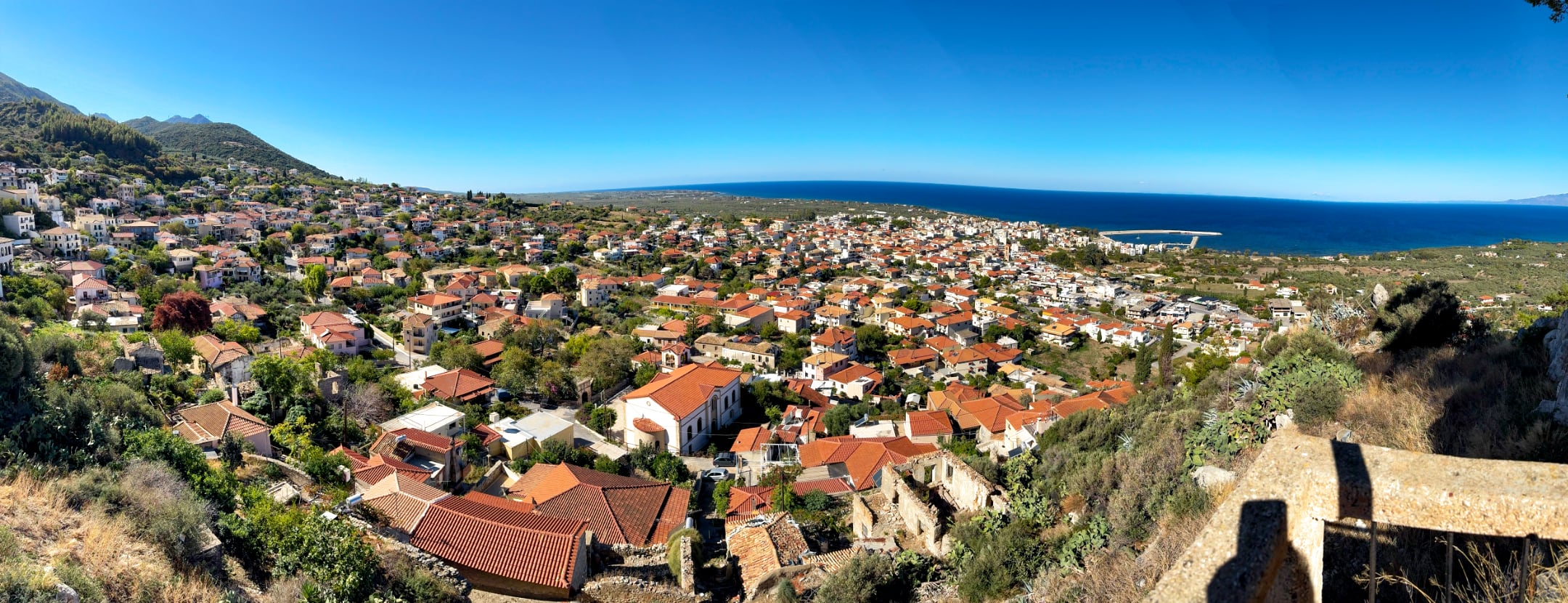 Kyparissia Panorama