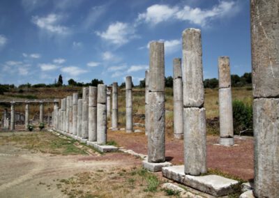Antikes Messene Stadion