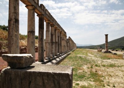 Antikes Messene Stadion