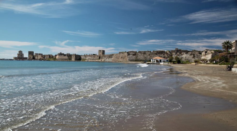 Methoni und die venezianische Festungsanlage