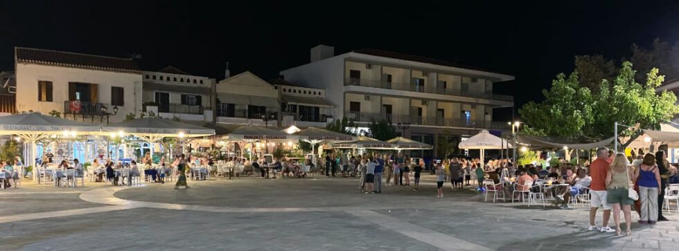 Methoni und die venezianische Festungsanlage