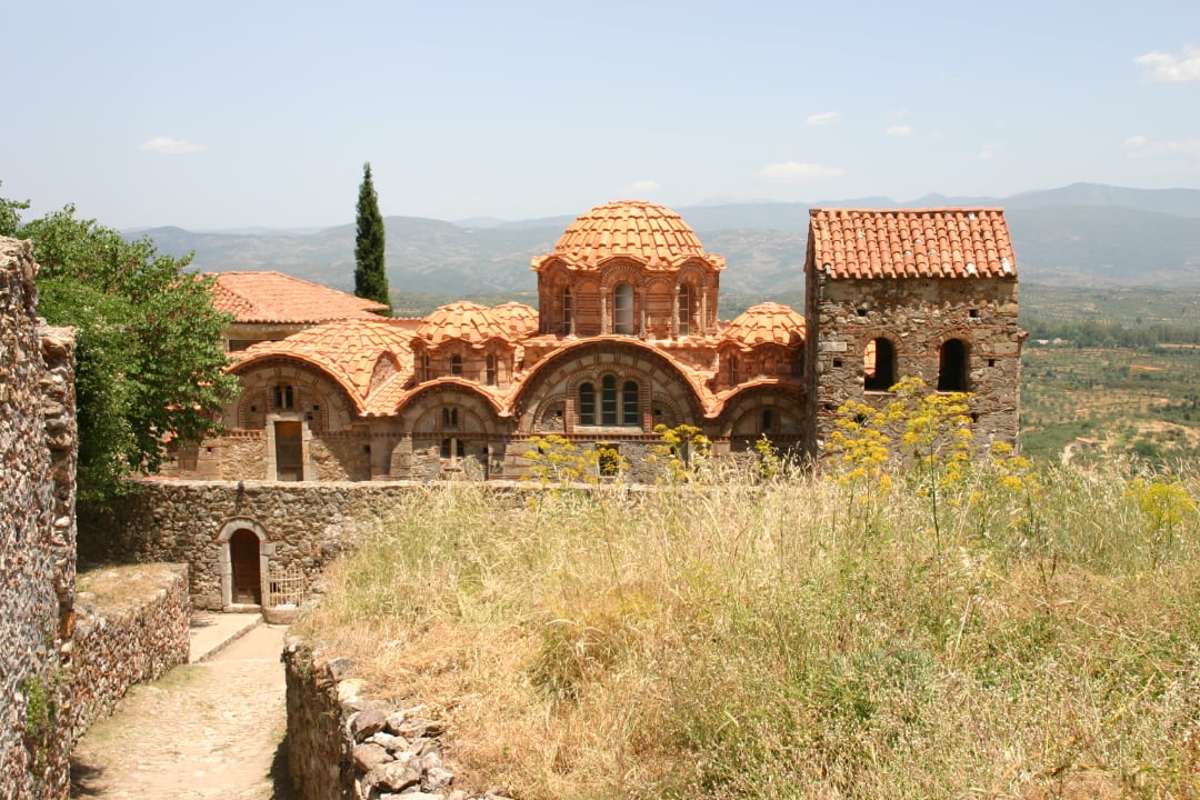 Mystras - byzantinische Kirche