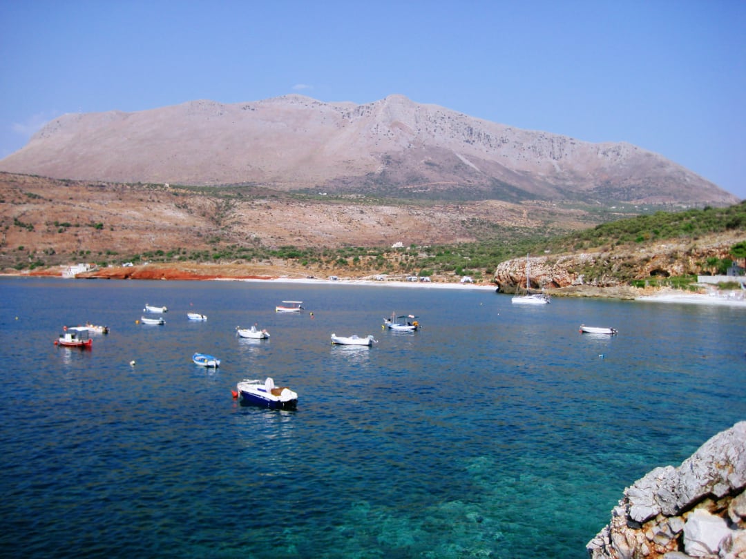 Bucht von Pyrgos Dirou