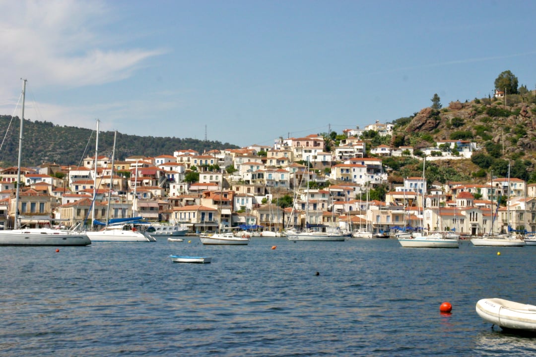 Poros Stadt