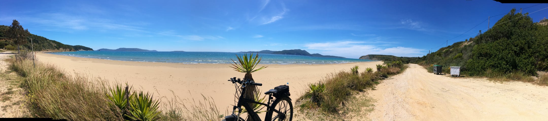 Radfahren Peloponnes