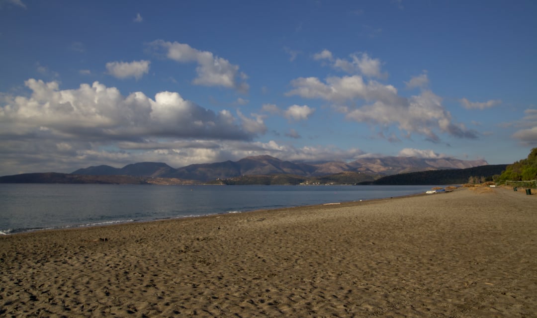 Strand auf dem Peloponnes