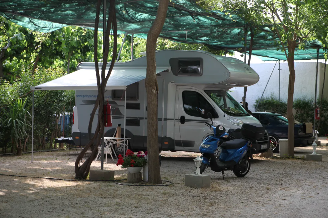 Mit dem Wohnmobil auf dem Peloponnes Mit dem Wohnmobil auf dem Peloponnes