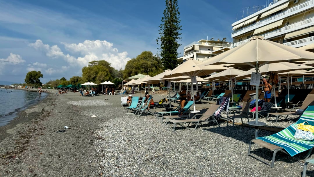 Strand von Kalamata