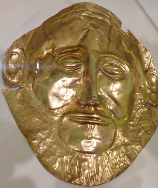 Maske des Agamemnon